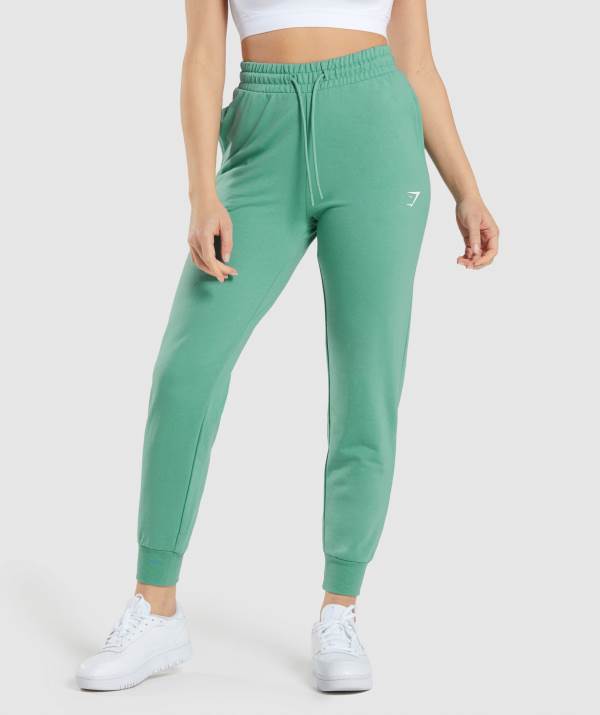 Damske Joggers Gymshark Training Tmavo Zelene Zelene | WQ7541086